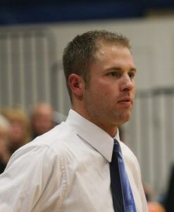 Jay Jessop has taken over as head coach of the Corvallis girls’ basketball team. Jean Schurman photo