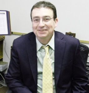 Stevensville Superintendent David Whitesell