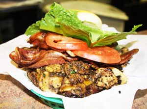 Naps burger